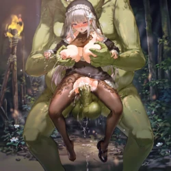 [PIXIV] My grievance (129390235) [AI Generated]