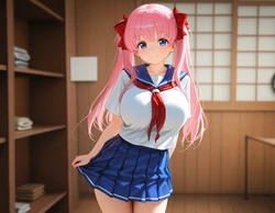 [Jinnnn] Haramura Nodoka #2 (Patreon) [AI Generated]