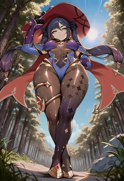[Mathjob] [Request] Mona x Goblins モナxゴブリン (230p) - Genshin Impact (Patreon) [AI Generated]