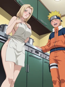 [Sannin Secrets] Tsunade X Naruto | Naruto (Patreon) [AI Generated]
