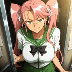 [Kimochiii] Saya Takagi (Highschool of the Dead) [AI Generated]