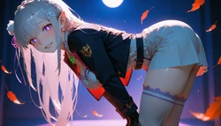 [Only4u AI Art R1ver] Emilia uniform (Patreon) [AI Generated]