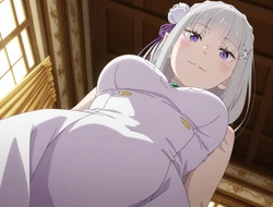 [Danna Art] Harem IF - Re:Zero [300+ photos] (Patreon) [AI Generated]