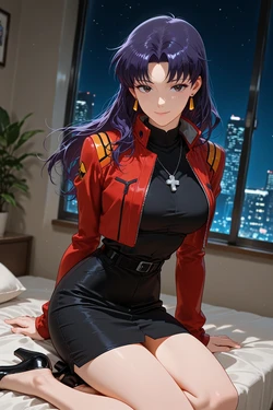 [Rankabee] Misato Katsuragi (Evangelion) - Hotel Meet - Original - Blacked GS (517 pics) (Patreon) [AI Generated]