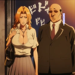[Aquamarine/Aquamarine3d] Rangiku Matsumoto get caught at school CN/EN/JPN (70P) [AI Generated]