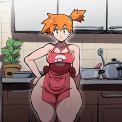 Naked Apron (Mullon) [AI Generated]