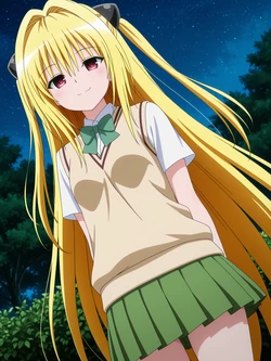 [hentAI_R18 NSFW] ToLOVEる 金色の闇 Golden Darkness - To Love Ru 154P (Patreon) [AI Generated]