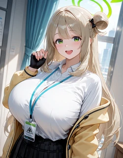 (mirai art) Nonomi [AI Generated]
