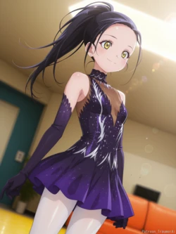 [hentAI_R18 NSFW] メダリスト 狼嵜 光 Kamisaki Hikaru - Medalist 151P (Patreon) [AI Generated]