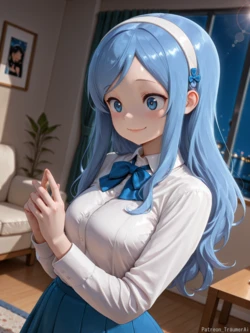 [hentAI_R18 NSFW] 干物妹!うまるちゃん 橘・シルフィンフォード Tachibana Sylphynford - Himouto! Umaru-chan 113P (Patreon) [AI Generated]