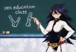 [Sira] Midnight UA Classes ;) / ミッドナイト × 雄英クラスたち ;) [AI Generated]