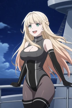 [ufiaw] Charlotte Arisaka Anderson + Pregnant (533+407) [AI Generated]