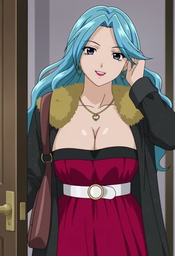 [Kageno]Ageha Kurono-Rosario + Vampire [AI Generated]