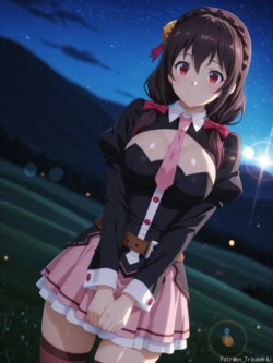 [hentAI_R18 NSFW] この素晴らしい世界に祝福を！ ゆんゆん Yunyun - God's Blessing on This Wonderful 177P (Patreon) [AI Generated]