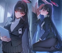 Tsukatsuki Rio⁠ [AI Generated]