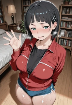 桐ヶ谷直葉 X BBC (Kirigaya Suguha) [AI Generated]