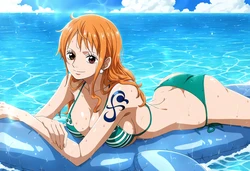 Nami and Robin [AI Generated]