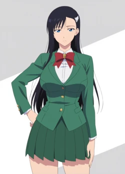[wakih] Niihashi Noel (新橋のえる) [AI Generated]