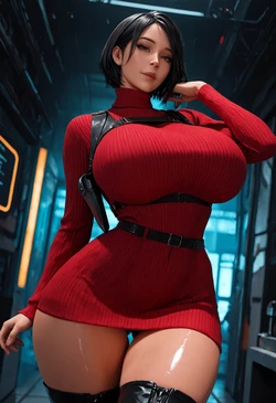 [AllureAnimeGirl] Ada Wong - Resident Evil 4 (2026-01-07) [AI Generated]