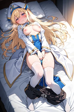 [AI Generated] 女神官（ゴブスレ）