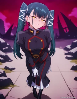 [DeiCreatrix] Yachiho Azuma — Chained Soldier (Patreon) [AI Generated]