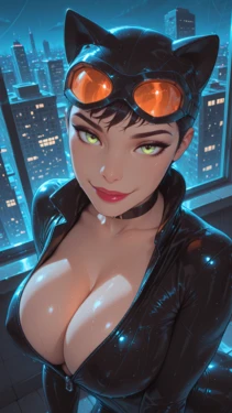 [DeeForge] Catwoman - Bundle [AI Generated]