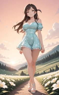 [DeeForge] Chizuru Ichinose - Golden Hour [AI Generated]