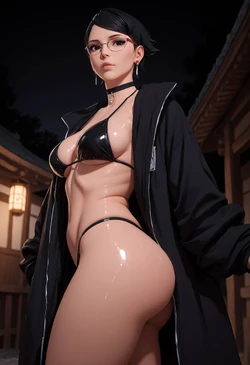 [AllureAnimeGirl] Sarada Uchiha - Boruto (2026-02-05) [AI Generated]