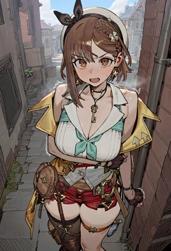 [Daioo] Reisalin Stout - Atelier Ryza [AI Generated]