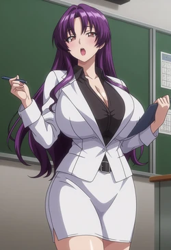[Kageno] Anju Matsuura-Kutsujoku [AI Generated]