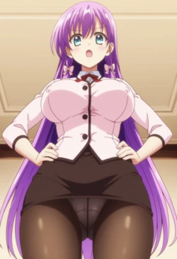 [Kageno] Ayana Kakinozaka-Asa made Jugyou Chu! [AI Generated]