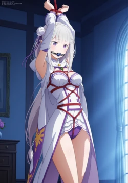 [tamami-art] Emilia (Re:Zero) set (Patreon) [AI Generated]