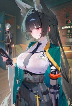[Nnpr] Hoshimi Miyabi 1 (98 pics) (Patreon) [AI Generated]