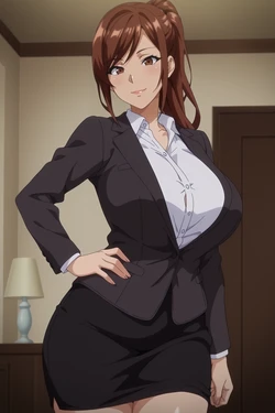 [Kageno] Hisato Azuma-Himawari wa Yoru ni Saku [AI Generated]