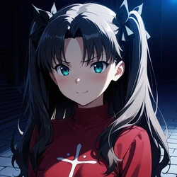 [Hammiia] Rin Tohsaka (Bondage) [AI Generated]