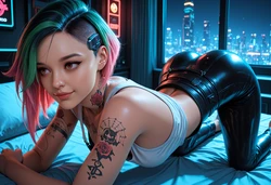 [FrenzyAI] Judy Alvarez [AI Generated]