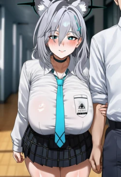 [Stormy] Shiroko Terror (100P) (Customized Request) (Patreon) [AI Generated]