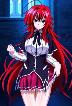 [Okami] Rias Gremory (High School DXD) [AI Generated]