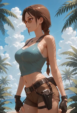 [FrenzyAI] Lara Croft [AI Generated]