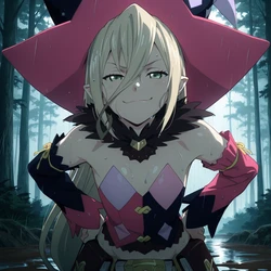 [Hammiia] Magilou Rain [AI Generated]