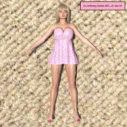 The Magic Barbie Doll [sizechange]