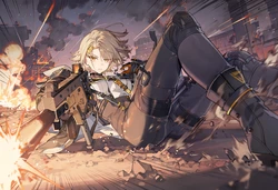 [explosion] Vector (Pixiv Censored) [AI Generated]