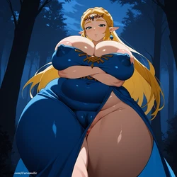[Caramelic] Princess Zelda (The Legend of Zelda) [AI Generated]