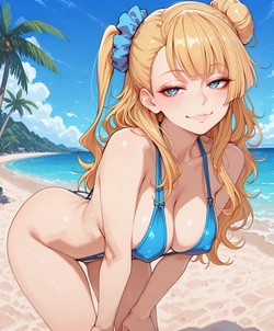 [Ozziru] Galko (Please Tell Me! Galko-chan) (High Quality) [AI Generated]