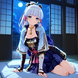 [Hammiia] Night With Ayaka [AI Generated]