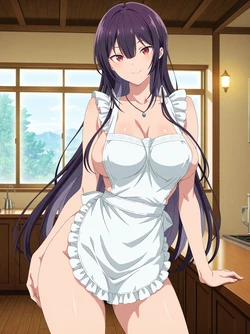 [artkaguya] Takane Takamine | 鷹峰高嶺 | Please Put Them On, Takamine-san | 履いてください、鷹峰さん 201p [AI Generated]