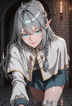 [FrenzyAI] Tessia Eralith (The Beginning after the End) [AI Generated]
