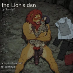 [scrollyK] The Lion's Den [AI Generated]