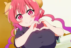 [ValenAiart12] 🐉💖 Ilulu Maid — Miss Kobayashi’s Dragon Maid ✨ | Requested by a Sub 🔥 (Patreon) [AI Generated]