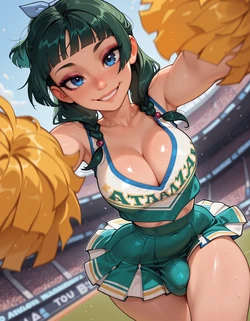 (Carmin Roux) Maomao Futa - Kusuriya no Hitorigoto [AI Generated]